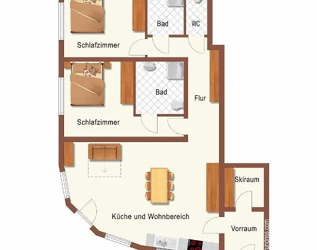 Haus Woehrer / Fischbacher アパート *